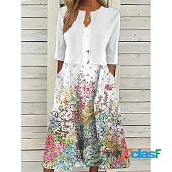 Per donna Set di vestiti a due pezzi Abito casual Insieme