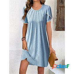 Per donna Vestito casual Abito estivo Abito semplice Liscio