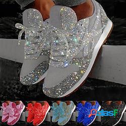 Per donna scarpe da ginnastica Scarpe da ginnastica Strass