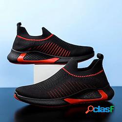 Per uomo Scarpe da ginnastica Scarpe da guida Scarpe Flyknit