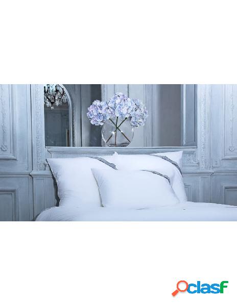 Perle de coton - federa cuscino percalle 80 fili bow tie,