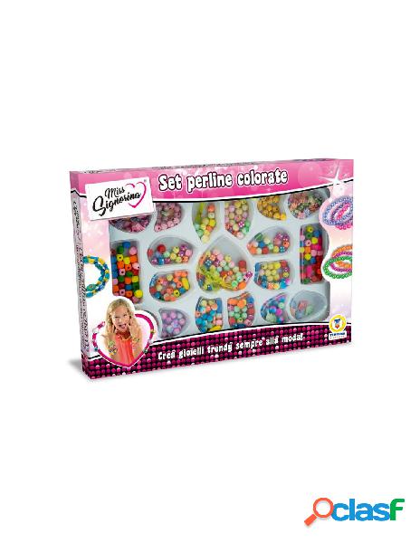 Perline colorate assortite
