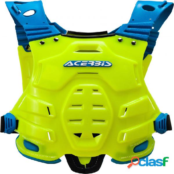 Pettorina cross Acerbis Profile Giallo Fluo Blu