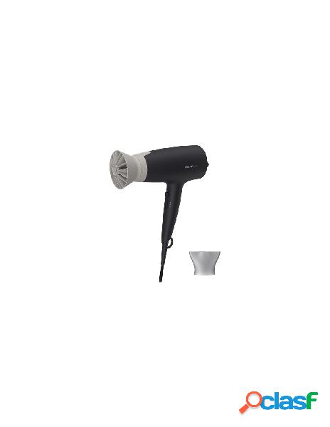 Philips - phon philips bhd341 30 3000 series nero e grigio