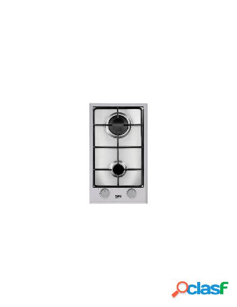 Piano cottura gas beko hdcg 32220 fx inox