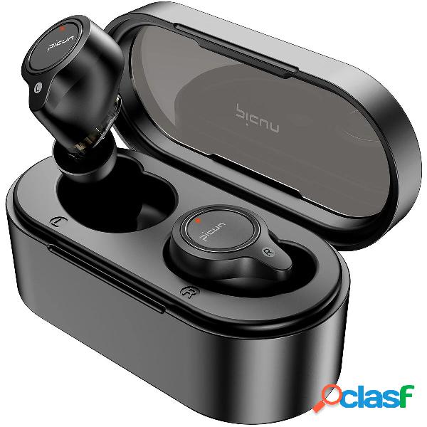 Picun X7 TWS Auricolari bluetooth Auricolare Doppi driver