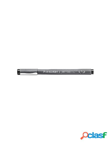 Pigment liner 10 penna a punta sintetica graduata, tratto 1