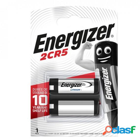 Pila 2CR5 Photo Lithium - 6V - Energizer specialistiche -