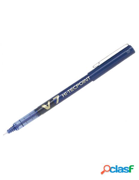 Pilot - penna roller a inchiostro liquido blu hi-tecpoint v7