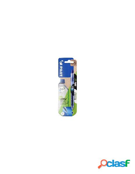 Pilot - penna sfera pilot 3800281 b2p begreen blu