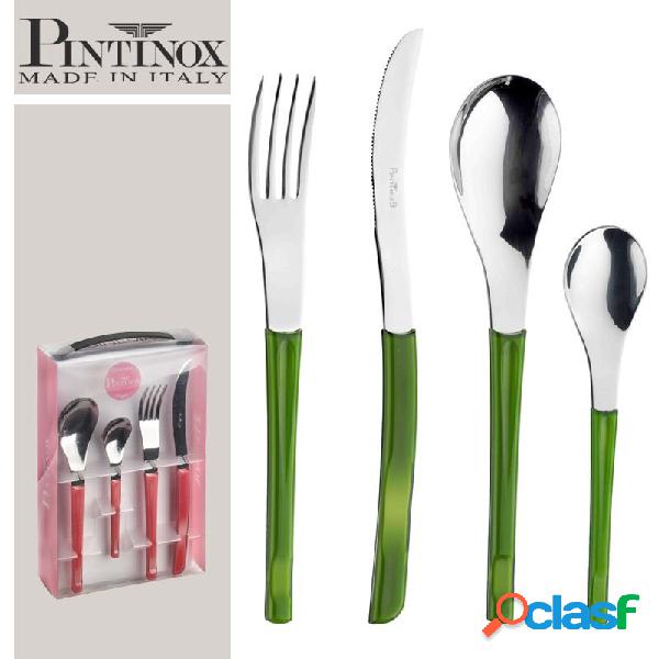 Pinti Cinema Verde Set Posate 24 Pz
