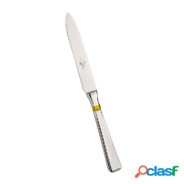 Pinti Leonardo Oro Coltello Tavola Manico Vuoto Set 12 Pezzi