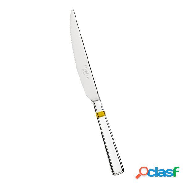 Pinti Leonardo Oro Coltello Tavola Set 12 Pezzi