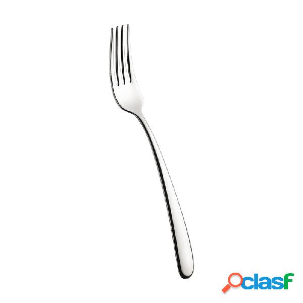 Pinti Savoy Forchetta Tavola Set 12 Pezzi In Acciaio Lucido