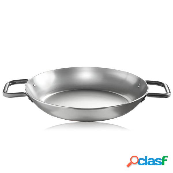 Pintinox Excalibur Wok 2 Maniglie 36cm Ferro