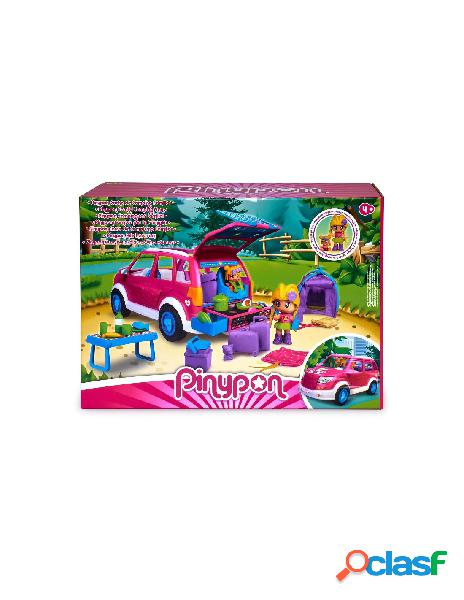 Pinypon family trip car