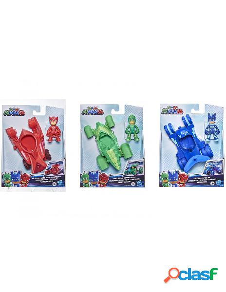 Pj masks - pj masks veicolo e personaggio
