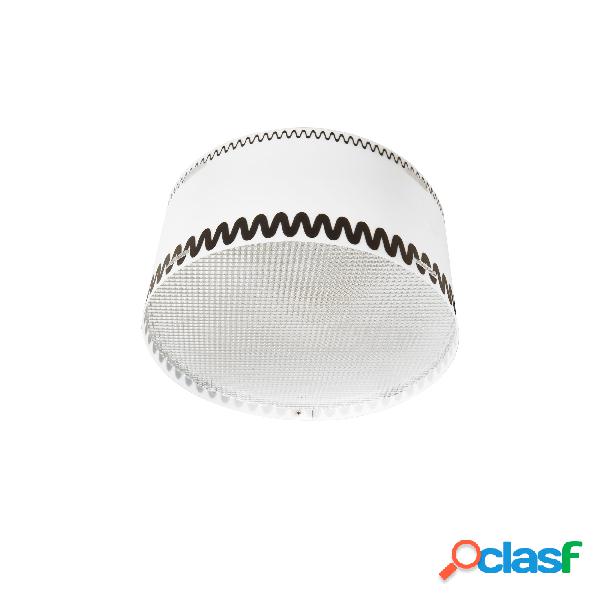 Plafoniera Applique in polipropilene opalino RICCIONE