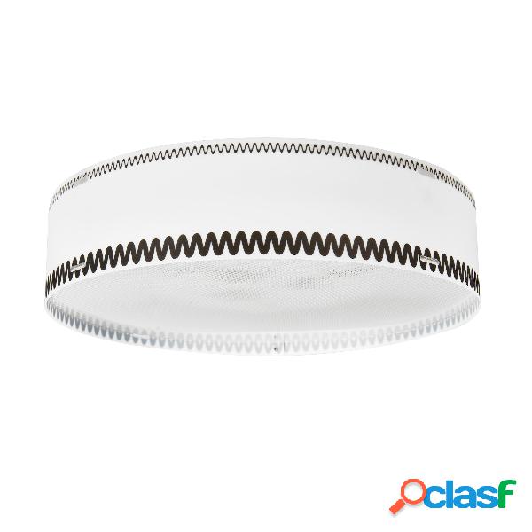 Plafoniera Applique in polipropilene opalino RICCIONE BIG