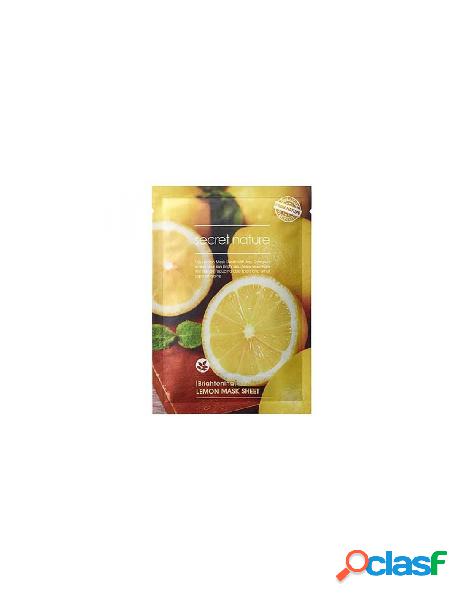 Planet skin - secret nature maschera lemon