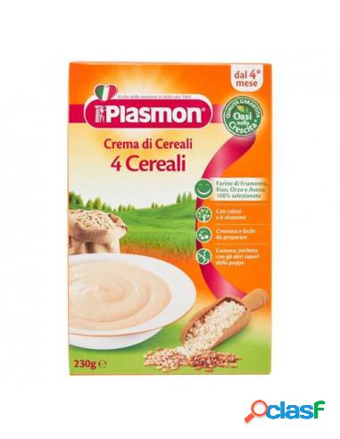Plasmon - Crema 4 Cereali 230g