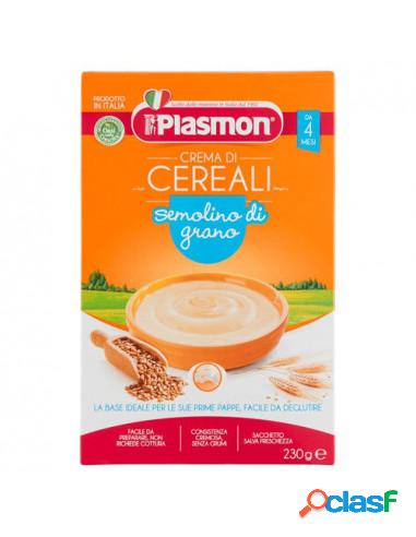 Plasmon - Crema Di Cereali Semolino Di Grano 230g