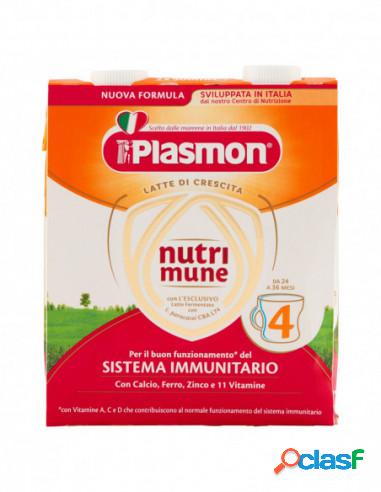 Plasmon - Latte Nutrimune 4 2x500ml