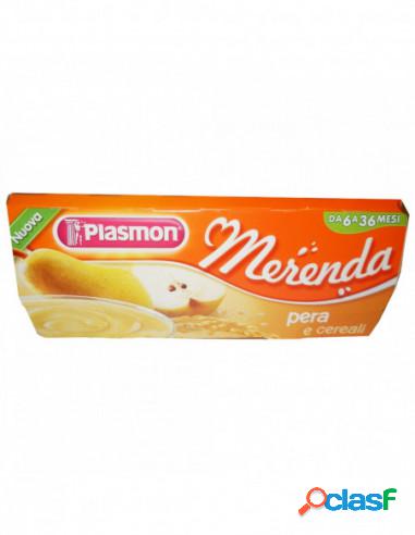 Plasmon - Merenda Pera E Cereali 2x120g