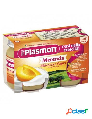Plasmon - Merenda Yogurt Albicocca 2x120g