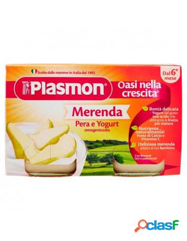 Plasmon - Merenda Yogurt Pera 2x120g