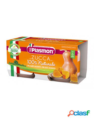 Plasmon - Omo Zucca 2x80 Grammi