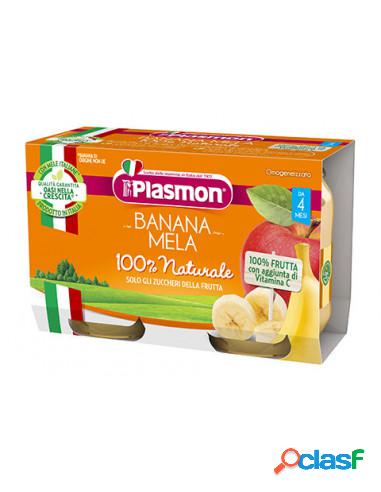Plasmon - Omogeneizzato Banana Mela 2x104g