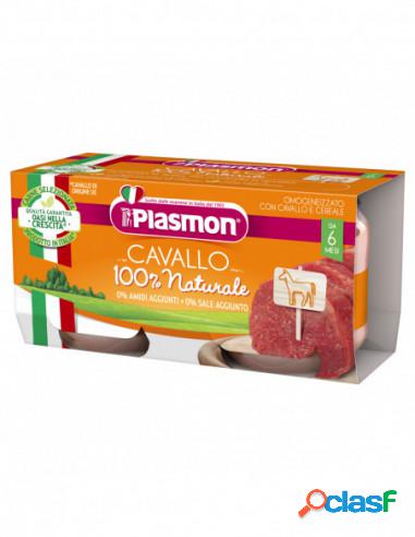 Plasmon - Omogeneizzato Cavallo 2x80g