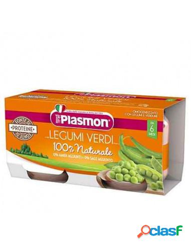 Plasmon - Omogeneizzato Legumi Verdi 2x80g