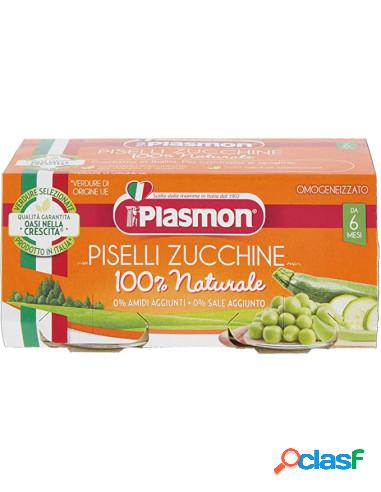 Plasmon - Omogeneizzato Piselli E Zucchine 2x80g