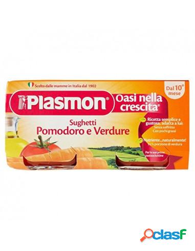 Plasmon - Omogeneizzato Sugo Pomodoro E Verdure 2x80g