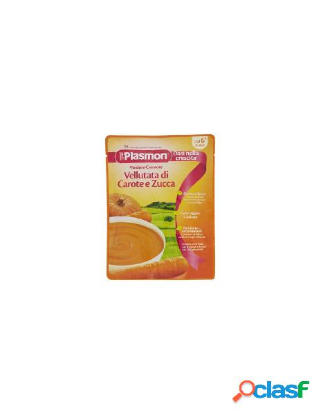 Plasmon vellutata di carote e zucca 180gr verdure cremose