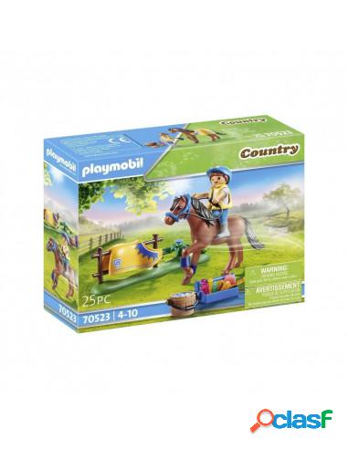 Playmobil - Country Cavaliere Pony Welsh