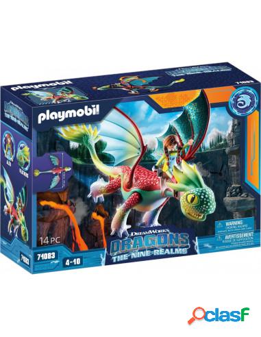 Playmobil - Dragons Feathers E Alex