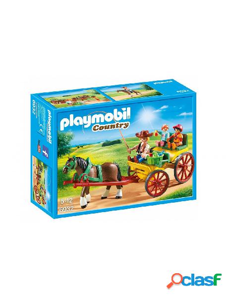 Playmobil - country calesse con cavallo