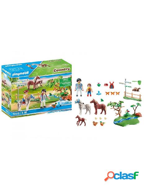 Playmobil - country passeggiata con i pony