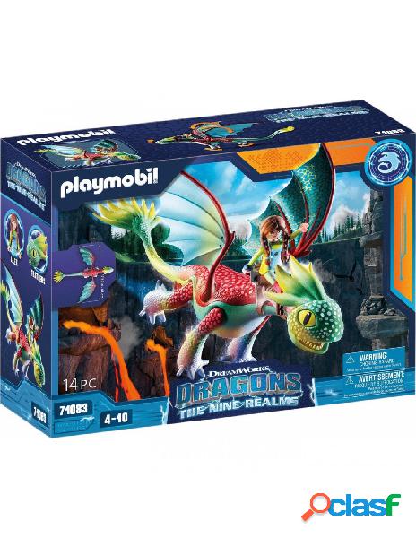 Playmobil - dragons feathers e alex