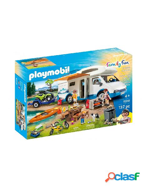 Playmobil - family fun camper avventure
