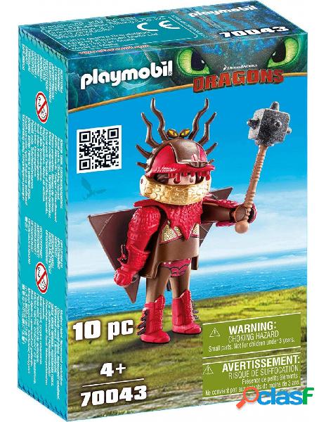 Playmobil - playmobil 70043 moccicoso con tuta da volo