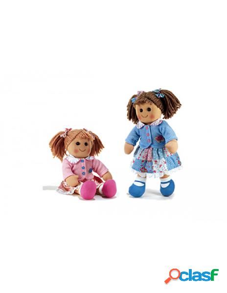 Plush e company - bambola di pezza denise 35 cm plush e