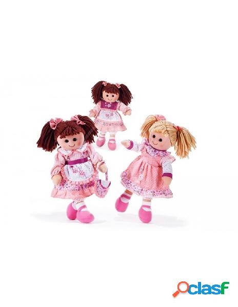 Plush e company - bambola rosalinda di pezza