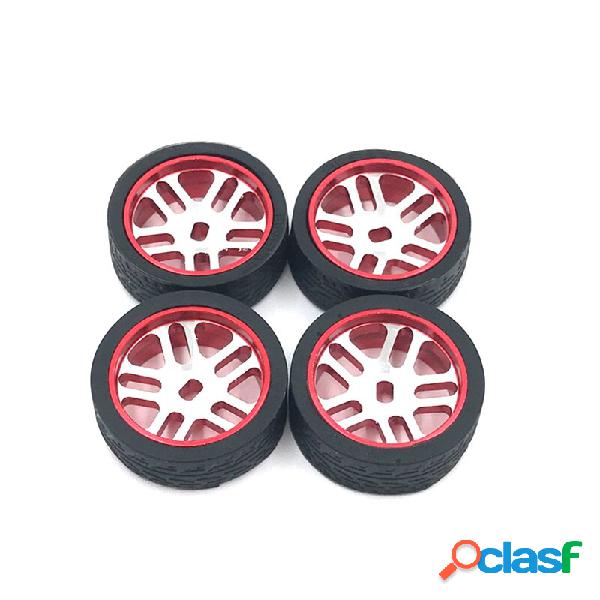 Pneumatico per auto Wltoys 1/28 in metallo RC per ricambi