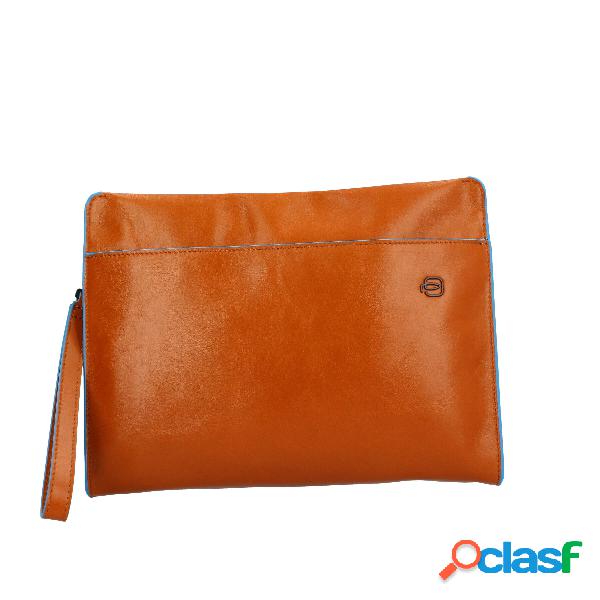 Pochete in pelle - Beige / TU