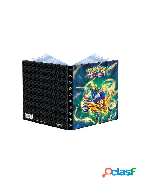 Pokemon album 14 pag. 9 tasche- ss 12.5 zenit regale