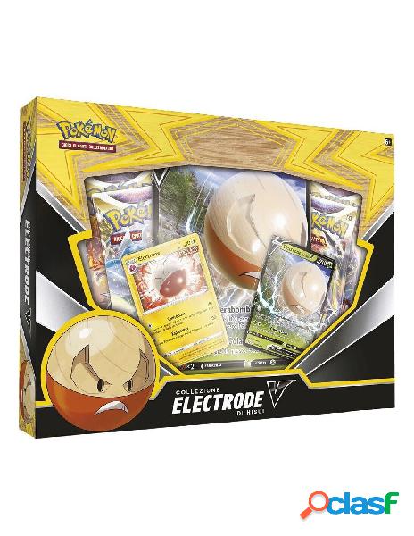 Pokemon - pokemon gioco di carte collezione electrode di